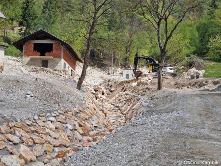 Sanacijska obnova vodotokov in hudournikov po poplavah (9)